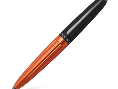 Diplomat Aero 0.7mm Mechanical Pencil - Black Orange Discount