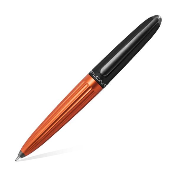 Diplomat Aero 0.7mm Mechanical Pencil - Black Orange Discount