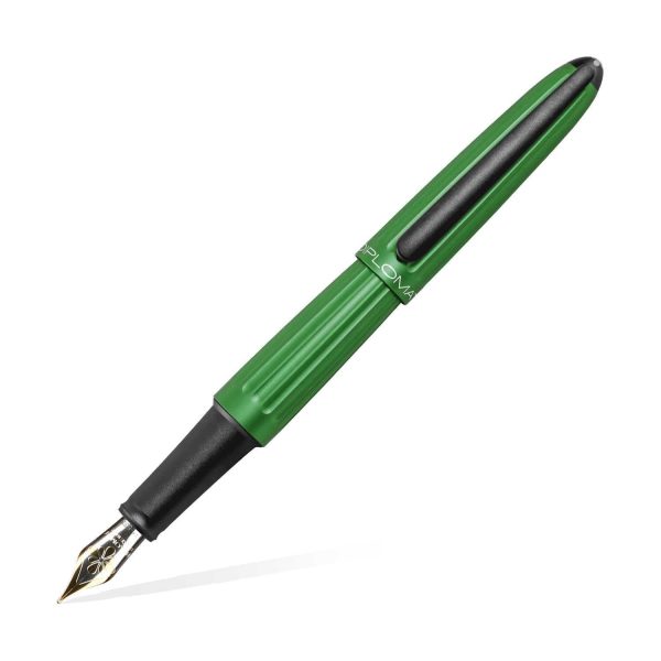 Diplomat Aero 14K Gold Fountain Pen - Green Discount