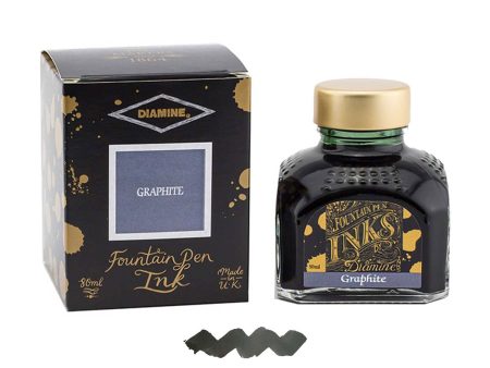 Diamine Graphite Ink Bottle - 80ml Online