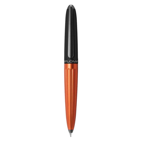 Diplomat Aero 0.7mm Mechanical Pencil - Black Orange Discount