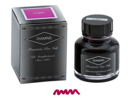 Diamine Claret Ink Bottle - 30ml For Cheap