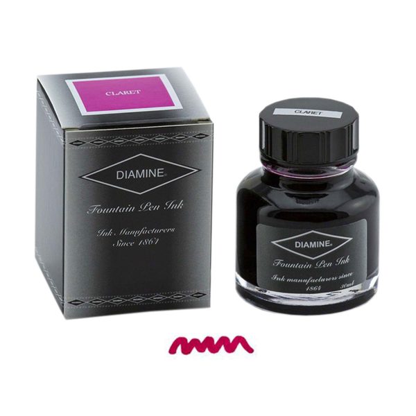 Diamine Claret Ink Bottle - 30ml For Cheap