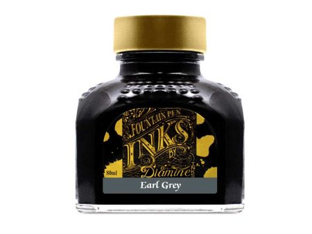 Diamine Earl Grey Ink Bottle - 80ml Cheap