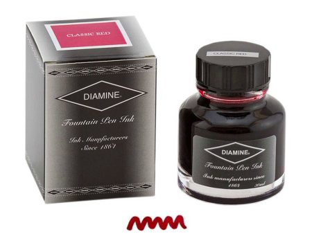 Diamine Classic Red Ink Bottle - 30ml Sale