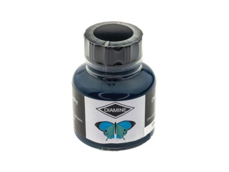 Diamine Calligraphy & Drawing Acrylic Ink Bottle, Teal - 30ml Discount