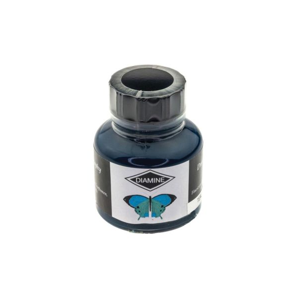 Diamine Calligraphy & Drawing Acrylic Ink Bottle, Teal - 30ml Discount