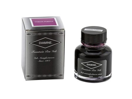 Diamine Tyrian Purple Ink Bottle - 30ml Sale