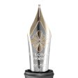 Diplomat Aero 14K Gold Fountain Pen - Flame For Discount