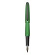 Diplomat Aero 14K Gold Fountain Pen - Green Discount