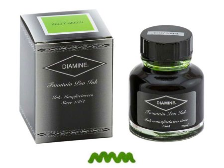 Diamine Kelly Green Ink Bottle - 30ml Discount