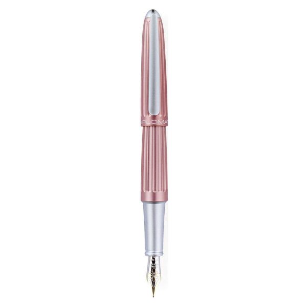 Diplomat Aero 14K Gold Fountain Pen - Antique Rose Online