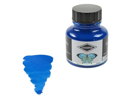 Diamine Calligraphy & Drawing Acrylic Ink Bottle, Ultramarine - 30ml Online Sale