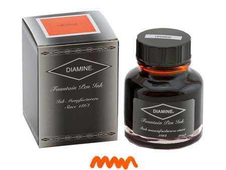 Diamine Orange Ink Bottle - 30ml Online