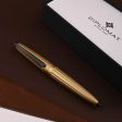 Diplomat Aero 14K Gold Fountain Pen - Champagne Supply