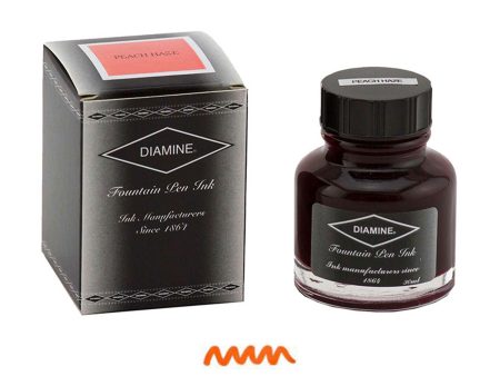 Diamine Peach Haze Ink Bottle - 30ml Online