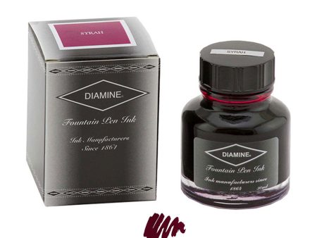 Diamine Syrah Ink Bottle - 30ml Discount