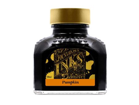 Diamine Pumpkin Ink Bottle - 80ml Online