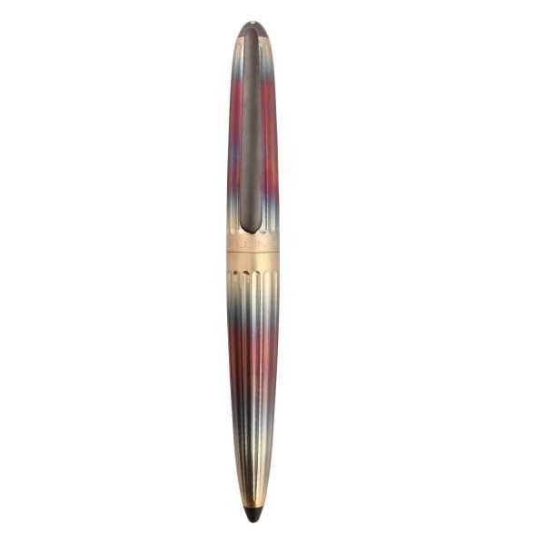 Diplomat Aero 14K Gold Fountain Pen - Flame For Discount