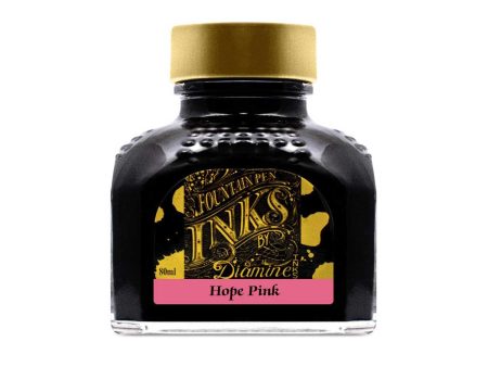 Diamine Hope Pink Ink Bottle - 80ml Online Hot Sale