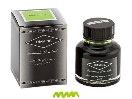 Diamine Jade Green Ink Bottle - 30ml Fashion